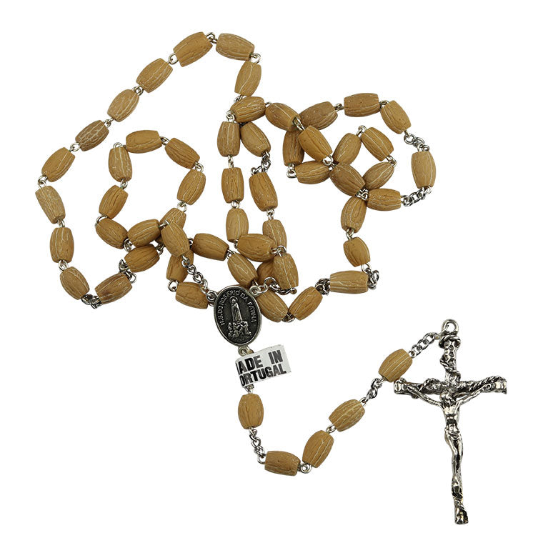Rosary of olive seeds