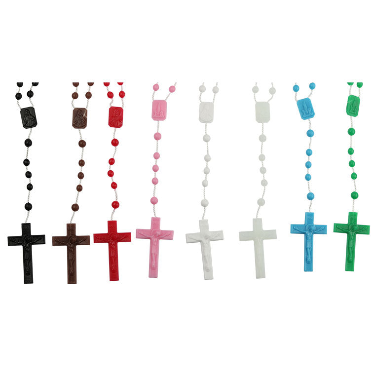 Plastic rosary