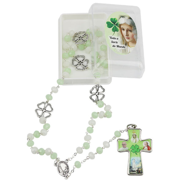 Lucky Clover Perfumed rosary