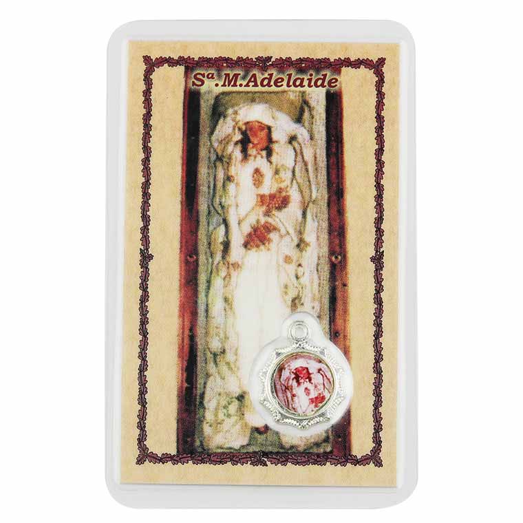 Prayer card of Maria Adelaide