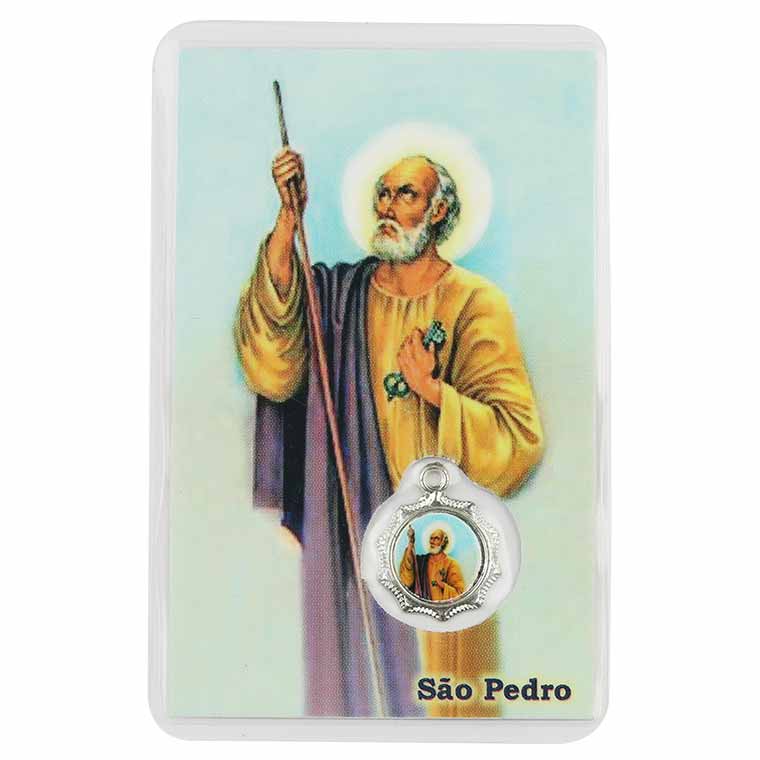 Card with St Peter's Prayer