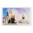 Saint Benedict prayer card