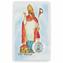 Card with prayer to Saint Florian