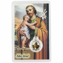 Prayer card of Saint Joseph