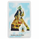 Prayer card of Our Lord of Affliction