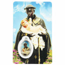 Saint Benedict prayer card