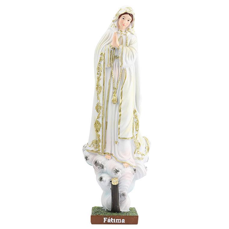 Fatima Oak Tree Statue Our Lady of Fatima Holm oak