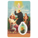 Prayer card of Saint John of God