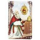 Prayer card of Saint Sylvester