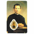 Prayer card of Saint John Bosco