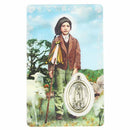 Prayer card of Saint Francisco