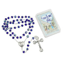 Blue Rosary of Fatima