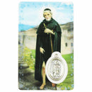 Prayer card of Saint Peregrine