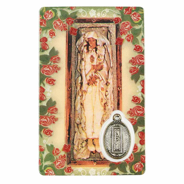Prayer card of Saint Maria Adelaide