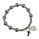 Gray Pearls Bracelet