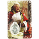 Prayer card of Pope Benedict XVI
