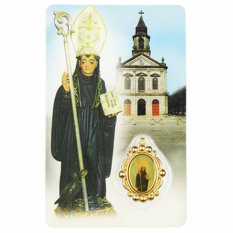 Saint Benedict of Open Door prayer card