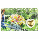 Prayer card for wishing the recovery