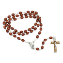 Rosary of Fatima in wood
