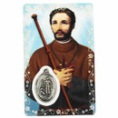 Prayer card of Saint Francisco Xavier
