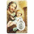 Prayer card of Saint Joseph