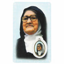 Prayer card of Sister Lucia