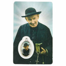 Father Cruz's prayer card