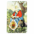 Prayer card of Saint Marcus