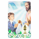 Prayer card of First Communion