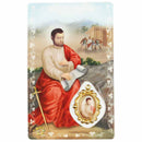 Prayer card of Saint Matthew