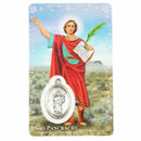 Prayer card of Saint Pancratius