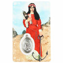 Prayer card of Saint Philomena