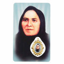 Prayer card of Blessed Rita Amada de Jesus