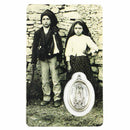 Prayer card of Saints of Fatima