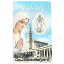 Card with dedication to Wife