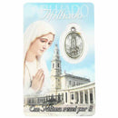 Card with dedication to Godson