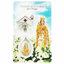 Our Lady of Ortiga prayer card