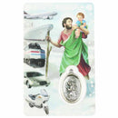 Saint Christopher prayer card