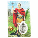 Prayer card of Saint Expeditus