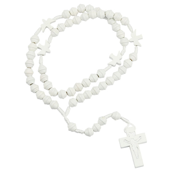 Rosary with doves