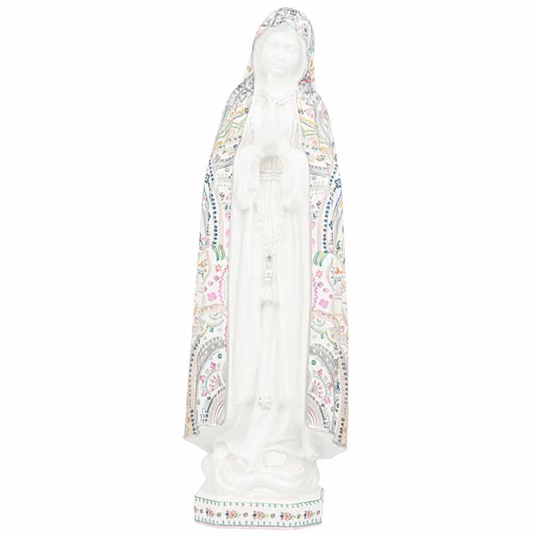 Our Lady of Fatima 20 and 25 cm