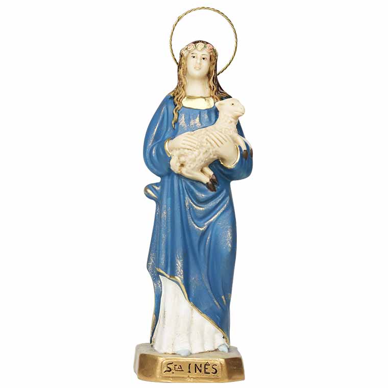 Saint Agnes 21 cm