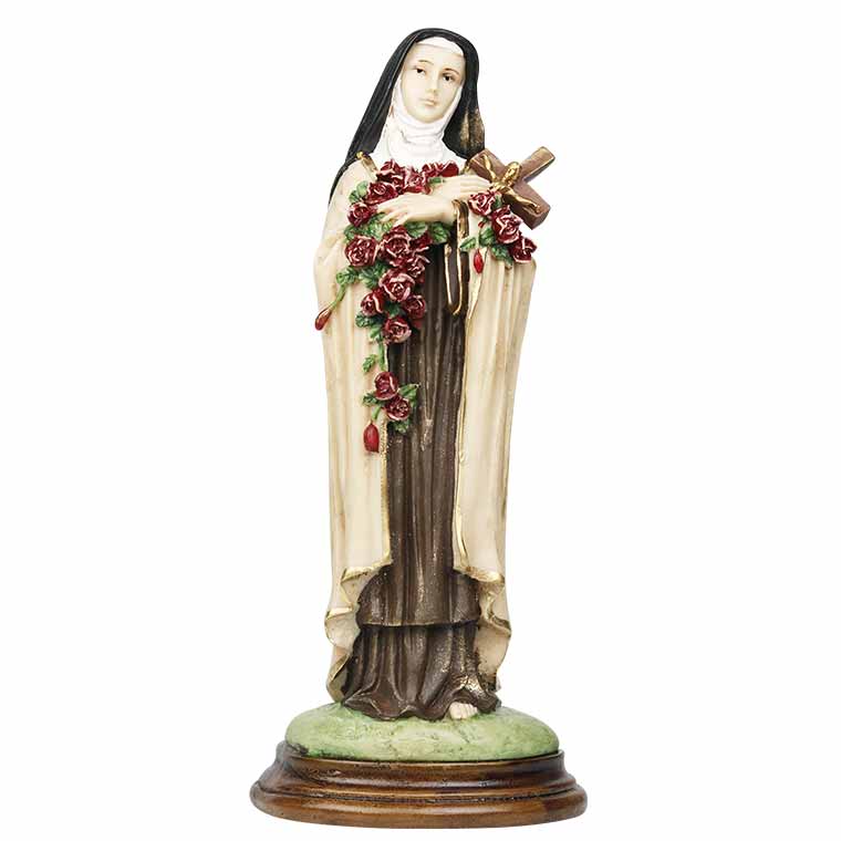 Saint Therese 15 and 24 cm