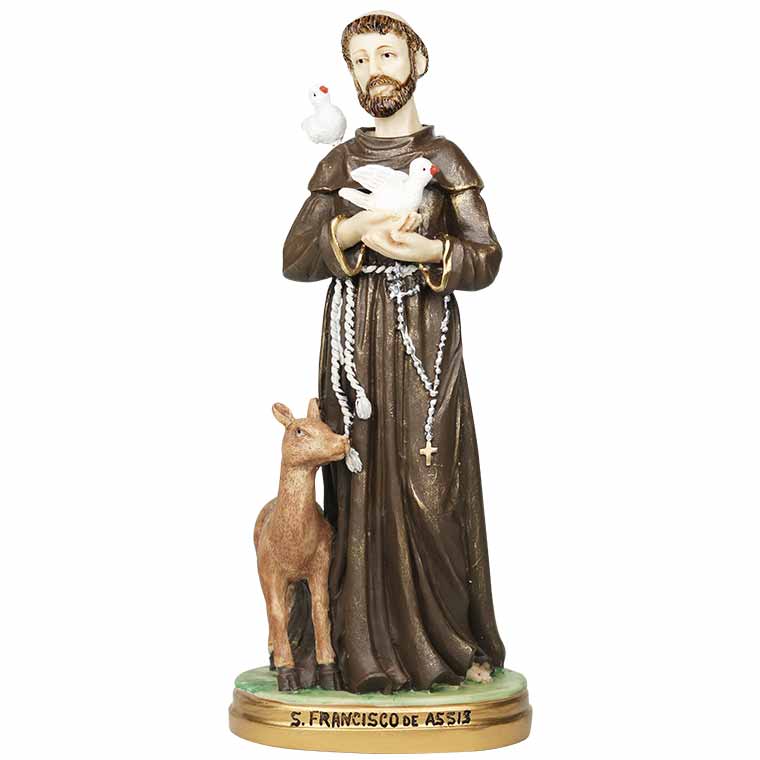 Saint Francis of Assisi 29 cm