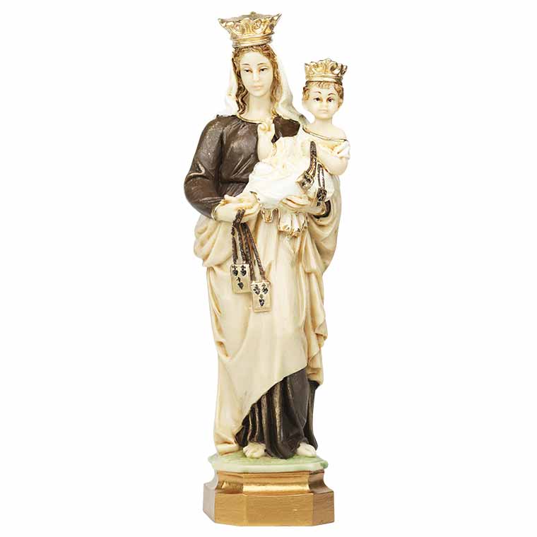 Our Lady of Mount Carmel 25 cm