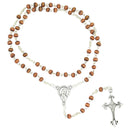 Wood rosary of Fatima
