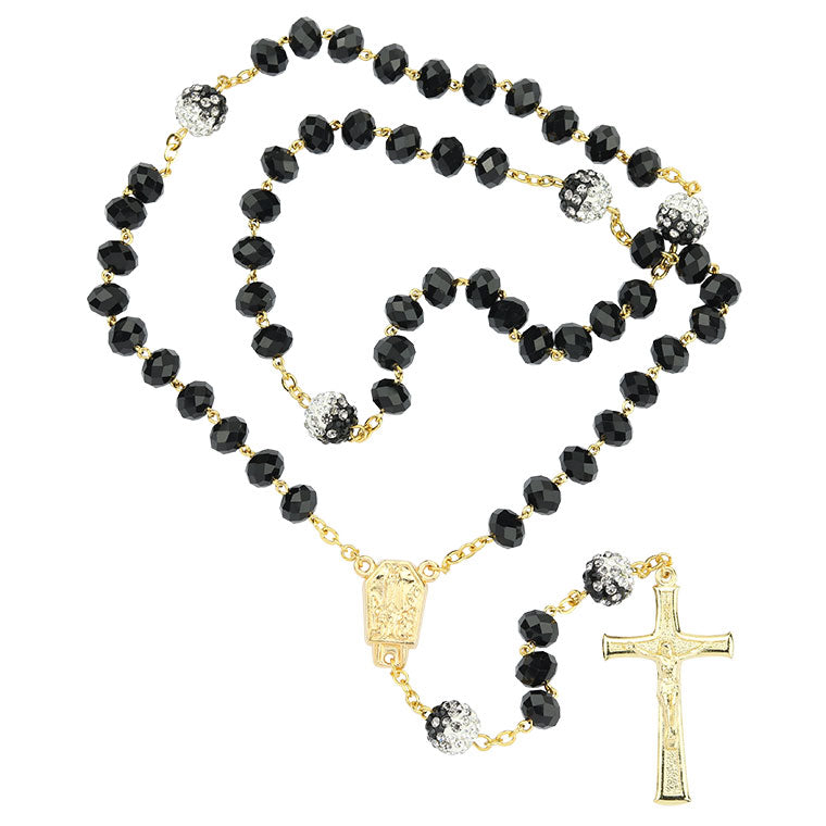 Rosary with water of Fatima