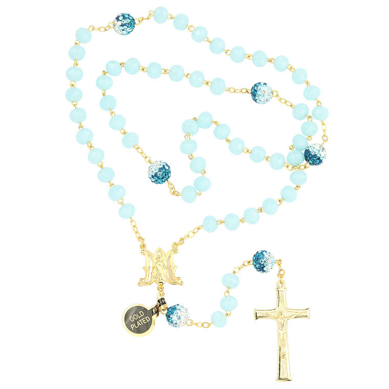 Crystal and Shamballa rosary