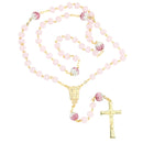 Rosary with water of Fatima