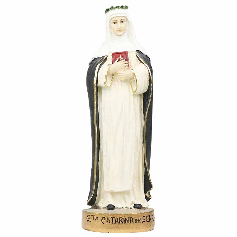 Saint Catherine of Seine 22 cm